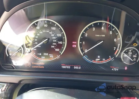 2013 BMW 535I z USA, uszkodzony, nr VIN WBAFR7C55DC823430